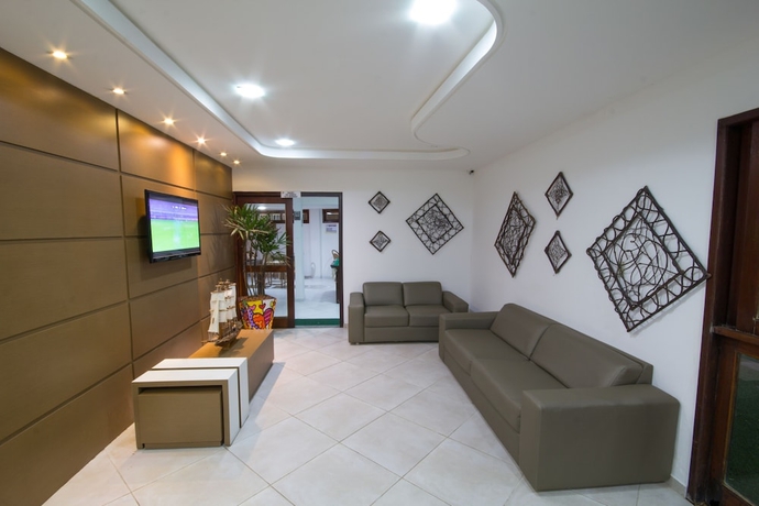 Imagen de los interiores del Hotel Pousada Dos Jangadeiros. Foto 17