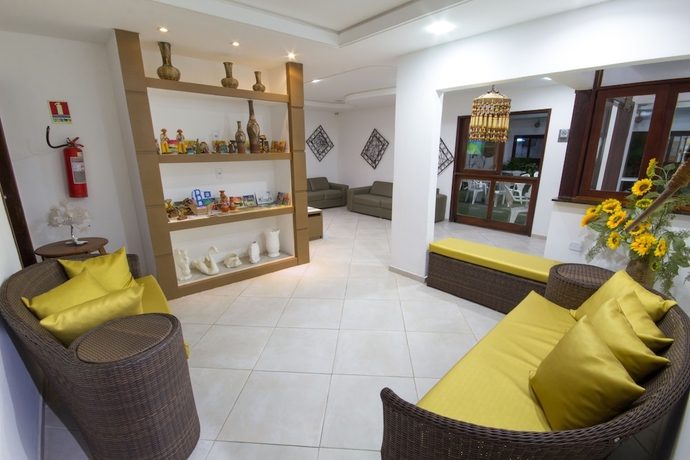 Imagen de los interiores del Hotel Pousada Dos Jangadeiros. Foto 18