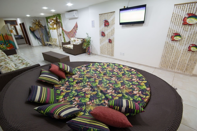 Imagen del bar/restaurante del Hotel Pousada Dos Jangadeiros. Foto 2