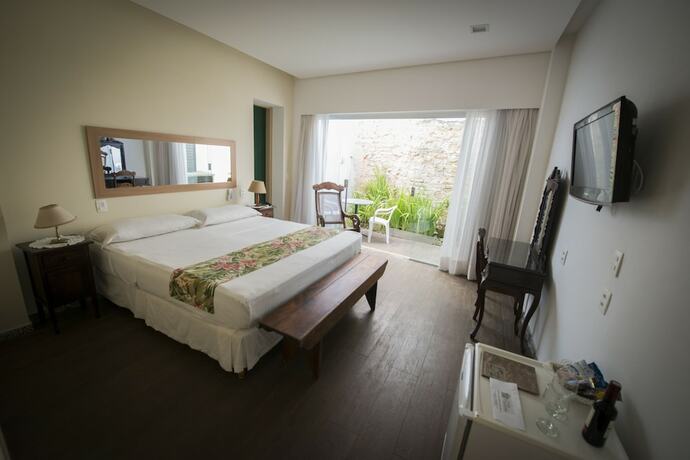 Imagen general del Hotel Pousada Dos Quatro Cantos. Foto 7