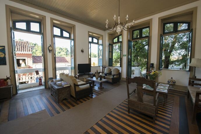 Imagen general del Hotel Pousada Dos Quatro Cantos. Foto 9