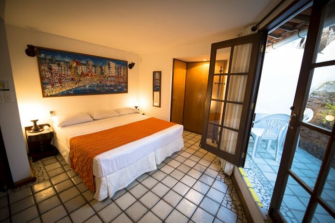 Imagen de la habitación del Hotel Pousada Dos Quatro Cantos. Foto 21