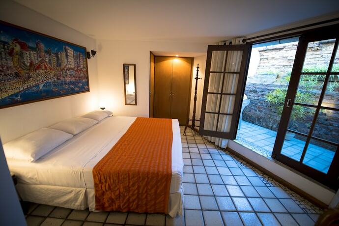 Imagen de la habitación del Hotel Pousada Dos Quatro Cantos. Foto 27