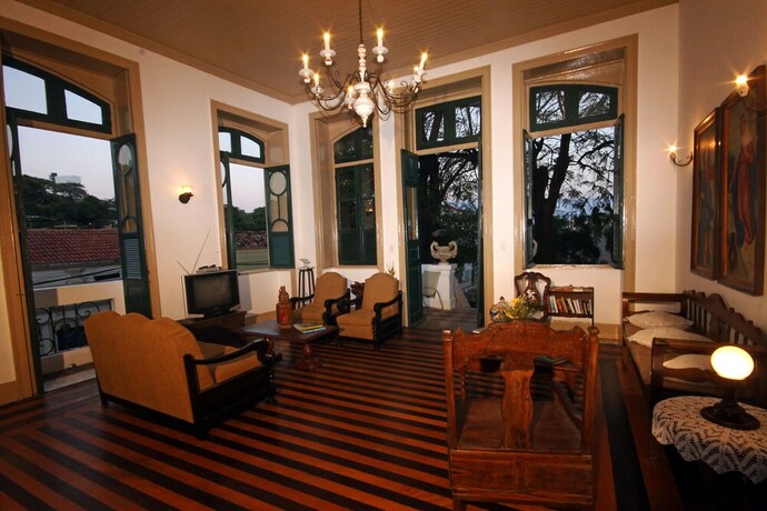 Imagen de los interiores del Hotel Pousada Dos Quatro Cantos. Foto 33