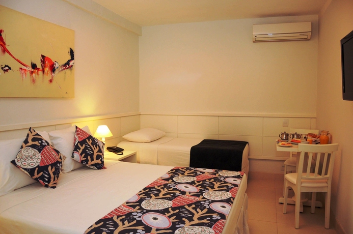 Imagen de la habitación del Hotel Pousada Dos Tangaras. Foto 3