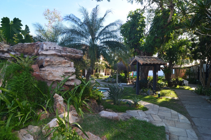 Imagen de los exteriores del Hotel Pousada Dos Tangaras. Foto 15