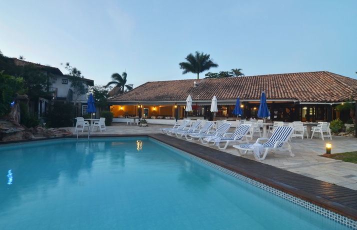 Imagen de la piscina del Hotel Pousada Dos Tangaras. Foto 16