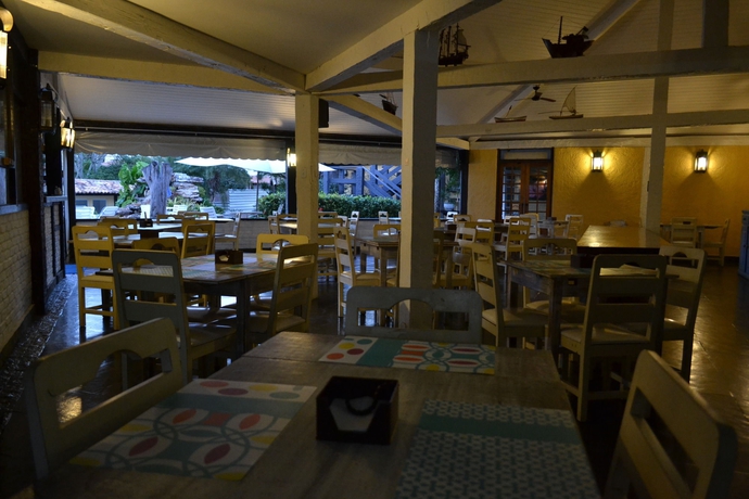 Imagen del bar/restaurante del Hotel Pousada Dos Tangaras. Foto 2