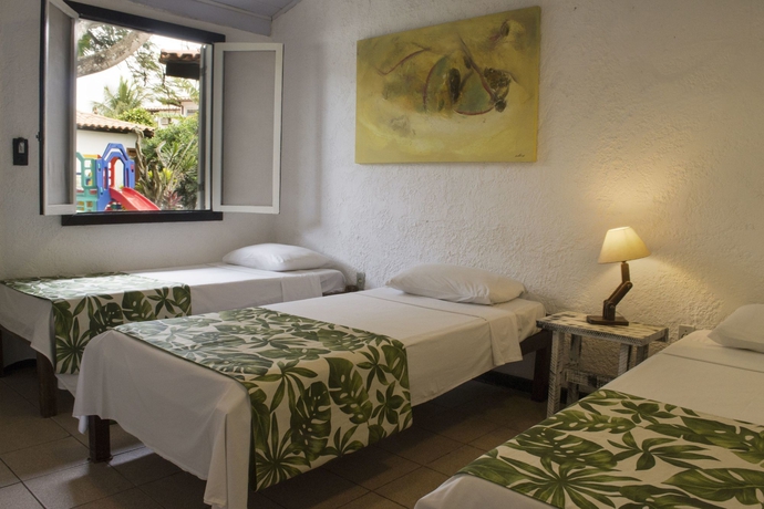 Imagen de la habitación del Hotel Pousada Dos Tangaras. Foto 11