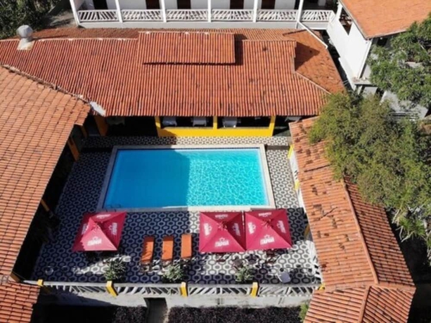 Imagen de la piscina del Hotel Pousada Dos Ventos. Foto 18
