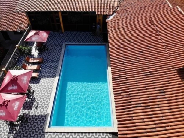 Imagen de la piscina del Hotel Pousada Dos Ventos. Foto 19