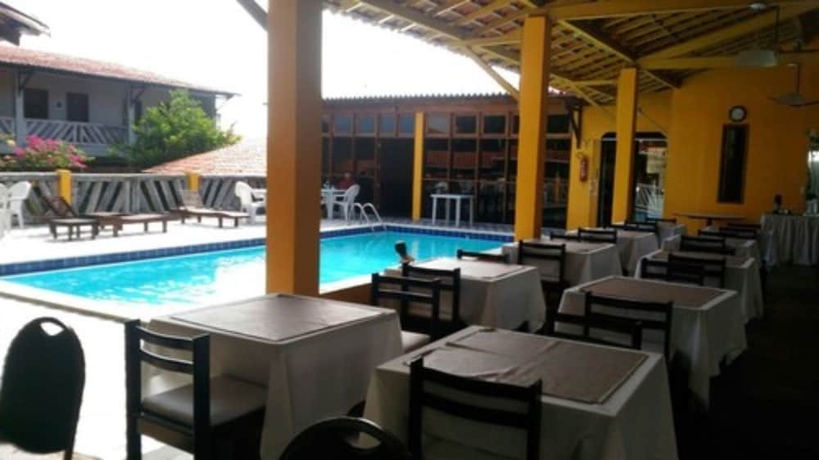 Imagen del bar/restaurante del Hotel Pousada Dos Ventos. Foto 3