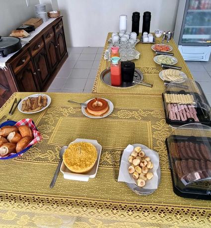 Imagen del bar/restaurante del Hotel Pousada Dot&ocirc; Sonhad&ocirc; Beach. Foto 7