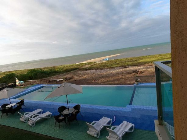 Imagen de la piscina del Hotel Pousada Dot&ocirc; Sonhad&ocirc; Beach. Foto 13