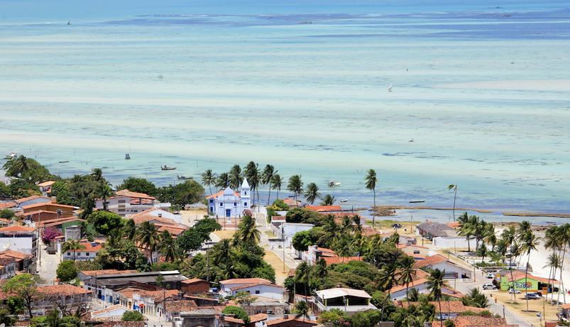 Imagen general del Hotel Pousada Dot&ocirc; Sonhad&ocirc; Beach. Foto 5