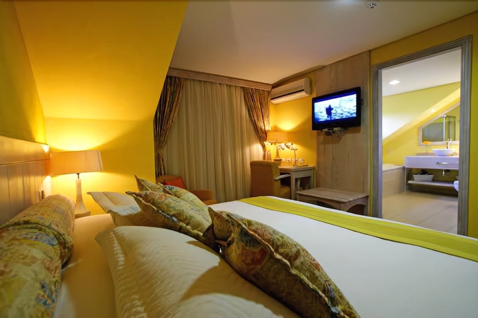 Imagen de la habitación del Hotel Pousada Dotto Chateau. Foto 8