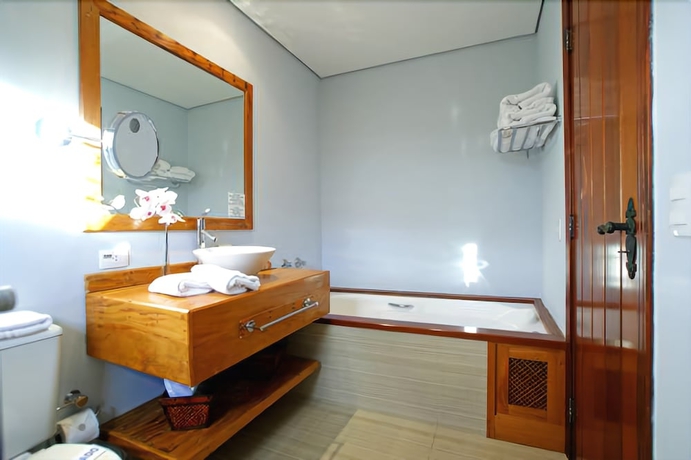 Imagen de la habitación del Hotel Pousada Dotto Chateau. Foto 9