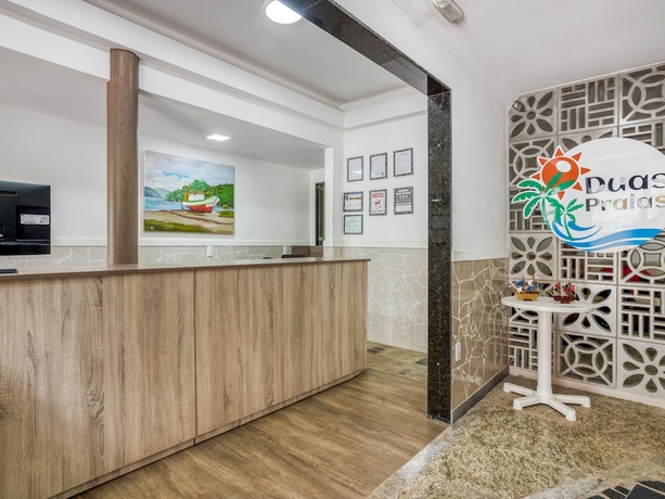 Imagen de los interiores del Hotel Pousada Duas Praias. Foto 17