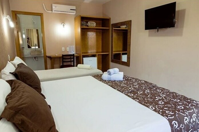 Imagen de la habitación del Hotel Pousada Dunas De Itaipu. Foto 14