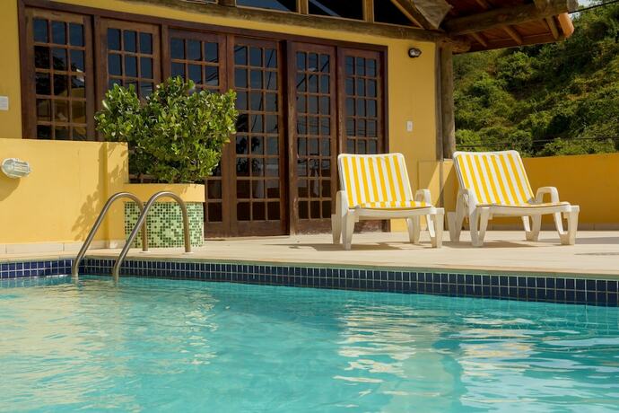 Imagen de la piscina del Hotel Pousada Dunas De Itaipu. Foto 19