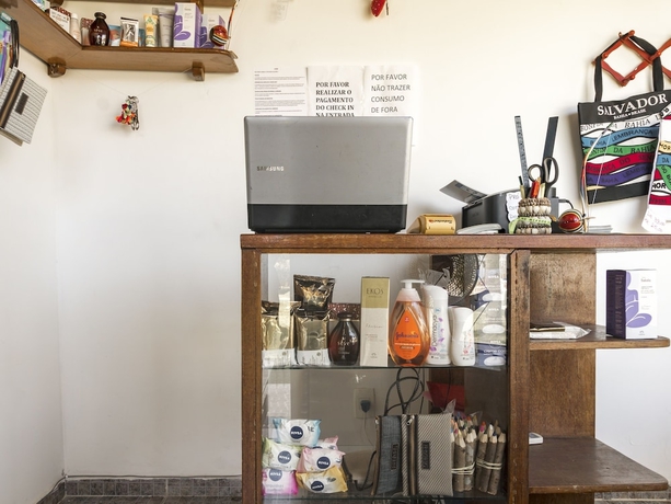 Imagen de los interiores del Hotel Pousada Eclipse, Itaparica. Foto 19