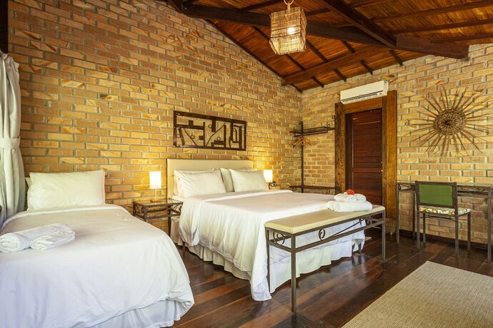 Imagen de la habitación del Hotel Pousada Eco Luar. Foto 11