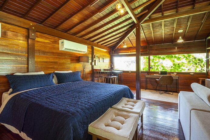 Imagen de la habitación del Hotel Pousada Eco Luar. Foto 12