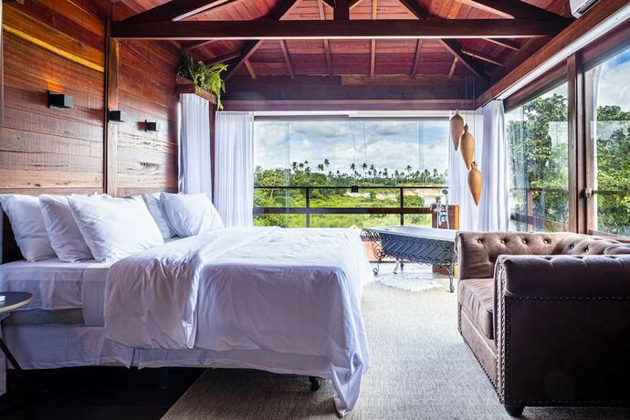 Imagen de la habitación del Hotel Pousada Eco Luar. Foto 15