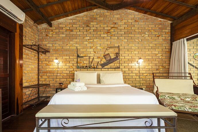 Imagen de la habitación del Hotel Pousada Eco Luar. Foto 16