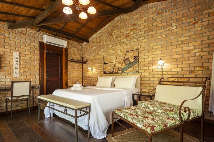 Imagen de la habitación del Hotel Pousada Eco Luar. Foto 17