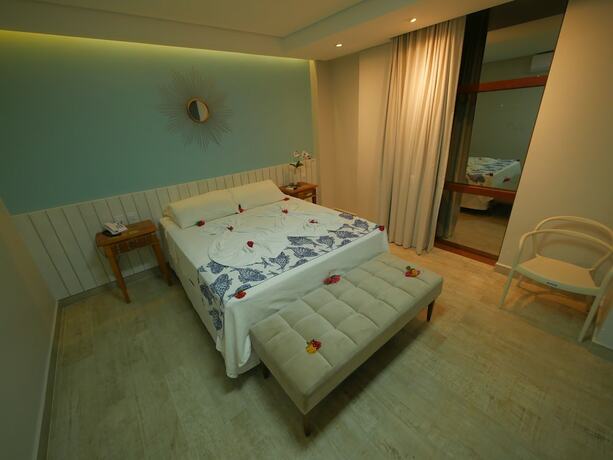 Imagen de la habitación del Hotel Pousada Ecos Beach. Foto 15