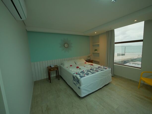 Imagen de la habitación del Hotel Pousada Ecos Beach. Foto 16