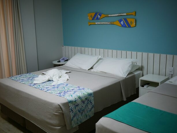 Imagen de la habitación del Hotel Pousada Ecos Beach. Foto 18