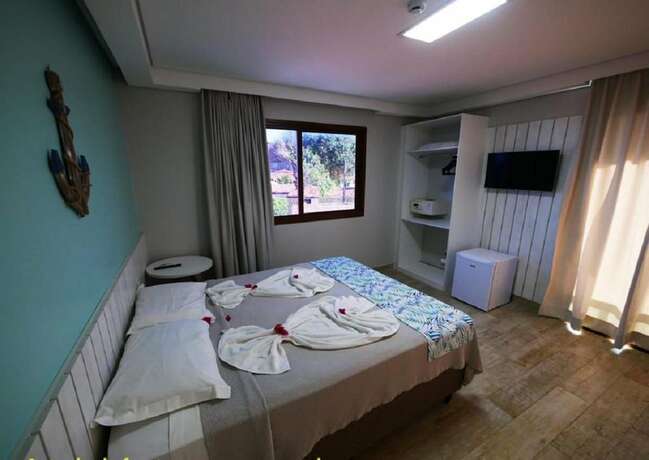 Imagen de la habitación del Hotel Pousada Ecos Beach. Foto 19