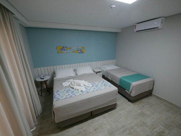Imagen de la habitación del Hotel Pousada Ecos Beach. Foto 20