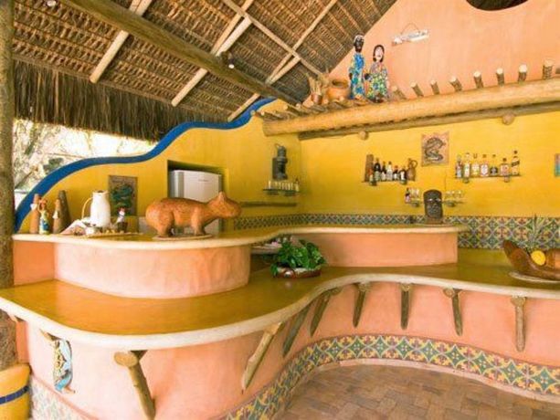 Imagen del bar/restaurante del Hotel Pousada Ecovila Spa Da Alma. Foto 3