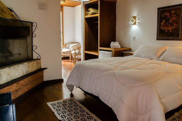 Imagen de la habitación del Hotel Pousada El Brujo. Foto 9