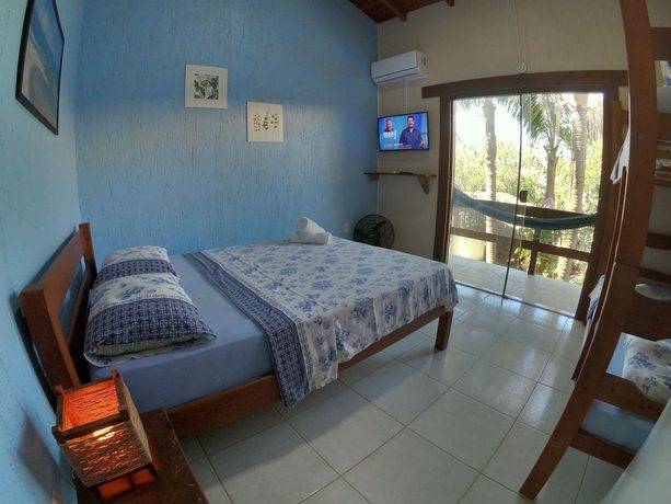 Imagen de la habitación del Hotel Pousada El P&aacute;tio da Ferrugem. Foto 3