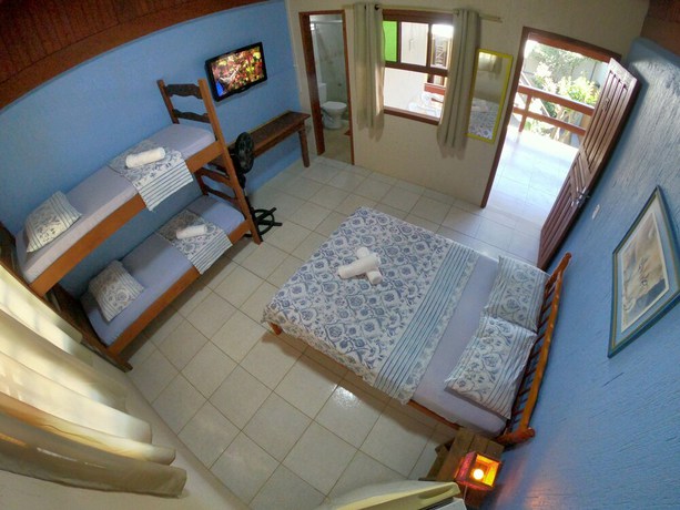 Imagen de la habitación del Hotel Pousada El P&aacute;tio da Ferrugem. Foto 4