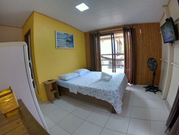 Imagen de la habitación del Hotel Pousada El P&aacute;tio da Ferrugem. Foto 7