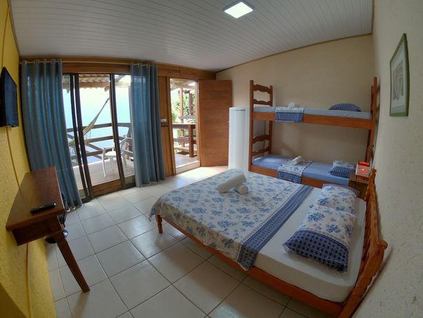 Imagen de la habitación del Hotel Pousada El P&aacute;tio da Ferrugem. Foto 9