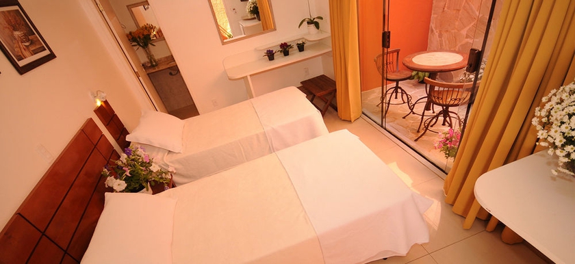 Imagen de la habitación del Hotel Pousada El Parador. Foto 4