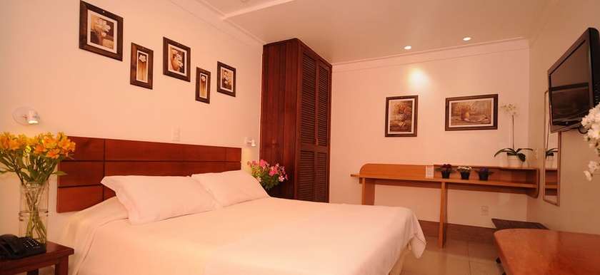 Imagen de la habitación del Hotel Pousada El Parador. Foto 6