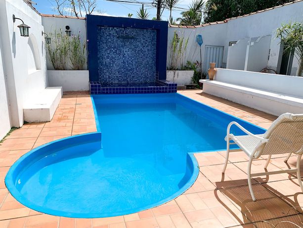 Imagen de la piscina del Hotel Pousada Elxadai. Foto 17
