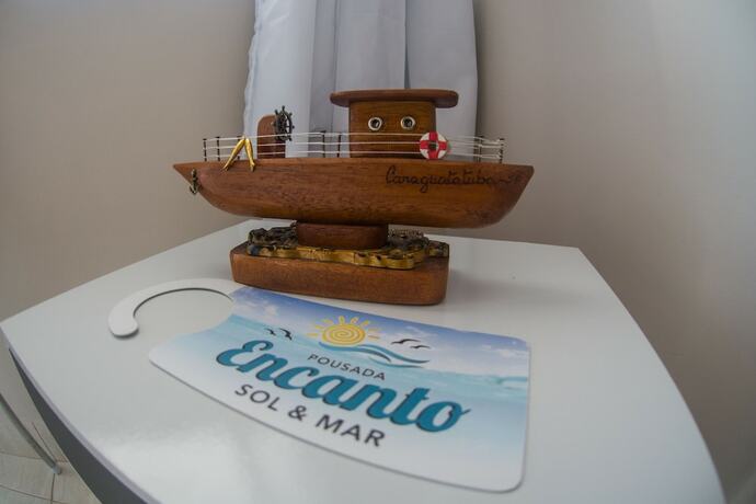 Imagen general del Hotel Pousada Encanto Sol and Mar. Foto 6