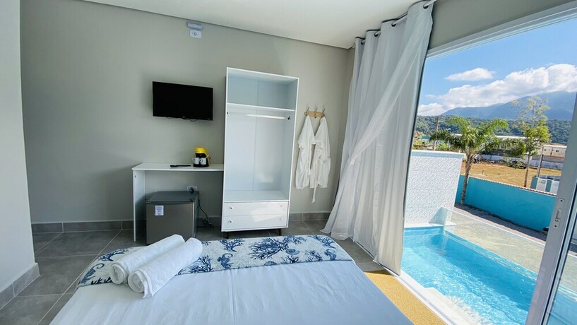 Imagen de la habitación del Hotel Pousada Encanto Sol and Mar. Foto 20