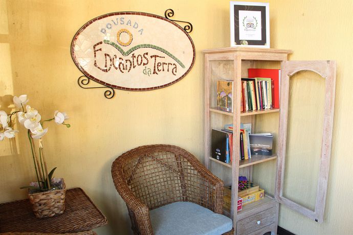 Imagen de la habitación del Hotel Pousada Encantos Da Terra. Foto 9