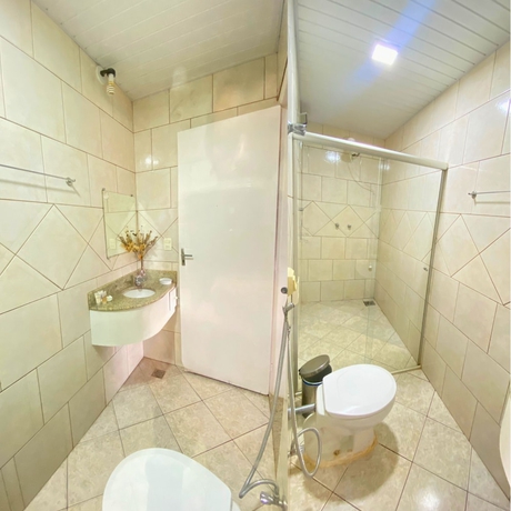 Imagen de la habitación del Hotel Pousada Encantos da Serra Macacos. Foto 5