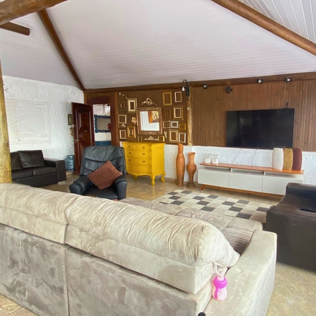 Imagen de la habitación del Hotel Pousada Encantos da Serra Macacos. Foto 12