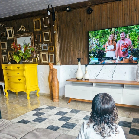 Imagen de la habitación del Hotel Pousada Encantos da Serra Macacos. Foto 13